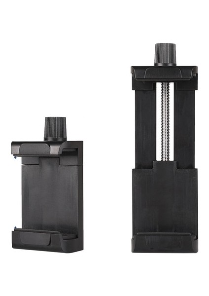 C Tipi Telefon Tutucu Adaptörü 1/4 "vidalı Tripod Kendinden Yapışkanlı Büyük Tutucu Stander Cep Telefonu Iphone x Xs 8 7 Artı Samsung Huawei (Yurt Dışından)