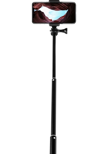 C Tipi Telefon Tutucu Adaptörü 1/4 "vidalı Tripod Kendinden Yapışkanlı Büyük Tutucu Stander Cep Telefonu Iphone x Xs 8 7 Artı Samsung Huawei (Yurt Dışından) fiyatları
