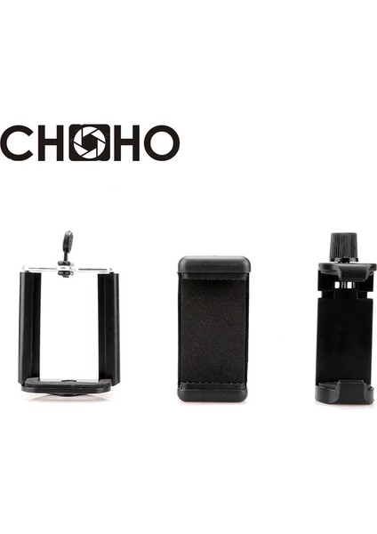 C Tipi Telefon Tutucu Adaptörü 1/4 "vidalı Tripod Kendinden Yapışkanlı Büyük Tutucu Stander Cep Telefonu Iphone x Xs 8 7 Artı Samsung Huawei (Yurt Dışından) indirimleri