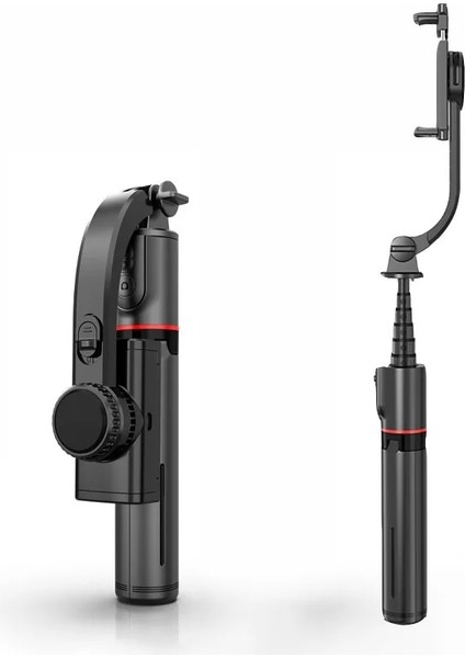 L12 Işıklı Selfie Çubukları Cep Telefonu Selfie'ler Çubuk Akıllı Telefonlar Mobil Akıllı Telefon Montajı Için Tripod Android Ios Braketi Teleskopik Kutup Telefonları (Yurt Dışından) fırsatları