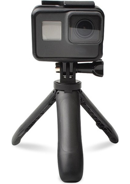 Mavi 2022 Sıcak Satışel Mini Tripod Bağlama Aparatı Selfie Sopa Uzatılabilir Monopod Gopro Hero 5 6 7 Eylem Kamera Aksesuarları (Yurt Dışından) indirimleri