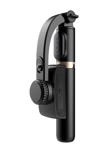Q08 Temel Orijinal Bluetooth Selfie Çubuğu Tripod, Kablosuz Uzaktan Uzatılabilir 4'ü 1 Arada Selfie Çubuğu - 360° Döndürülebilir Telefon Standı Tutucu (Yurt Dışından)