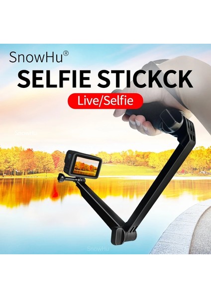 C Katlanabilir 3 Yollu Kavrama Su Geçirmez Monopod Selfie Sopa Gopro Kahraman 11 10 9 8 7 INSTA360 Djı Yi Eylem Kamera Tripodu Aksesuarları (Yurt Dışından) fiyatları