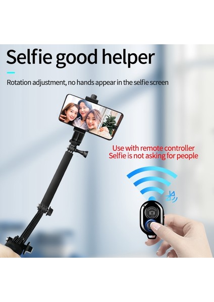 C Katlanabilir 3 Yollu Kavrama Su Geçirmez Monopod Selfie Sopa Gopro Kahraman 11 10 9 8 7 INSTA360 Djı Yi Eylem Kamera Tripodu Aksesuarları (Yurt Dışından) modelleri