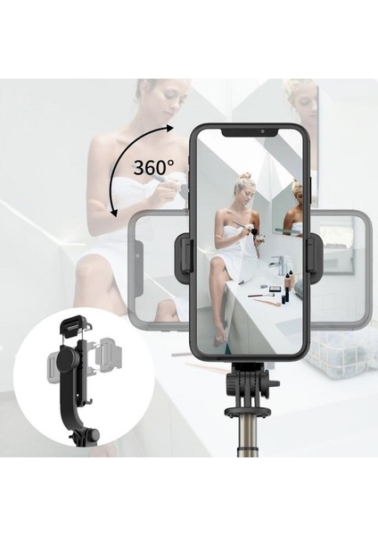 Siyah Aamasun Alüminyum Alaşımlı Kablosuz Bluetooth Selfie Sopa Katlanabilir Monopodlar Akıllı Telefonlar Için Evrensel Tripod Aksiyon Kameraları Için (Yurt Dışından) fırsatları