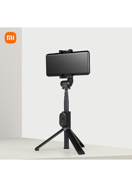 Siyah Xiaomi Mi Zoom Tripod Selfie Sopa ile Bluetooth Uzaktan Katlanabilir Mini Tripod Ios Android Akıllı Kontrol Için Uzatılabilir Monopod (Yurt Dışından)
