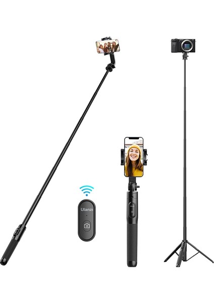 Sk-03 Ulanzi Sk-03 1.5 M Bluetooth Kablosuz Selfie Sopa Tripod Monopod Akıllı Telefon Için Gopro Hero 11 10 9 8 7 INSTA360 X3 Dslr Kamera (Yurt Dışından) fiyatları