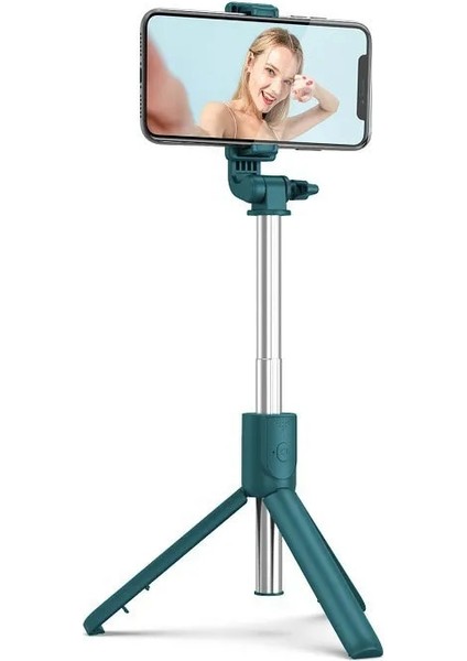 002 2023 Yenı Bluetooth Kablosuz Selfie Çubuğu Mini Tripod Uzatılabilir Monopod Ios Android Telefon Için Dolgu Işığı ile Uzaktan Deklanşör Sıcak (Yurt Dışından) fiyatları