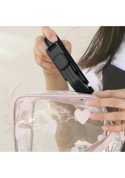 Siyah 360 Derece Ayar Katlanabilir Selfie Çubuğu Masaüstü Braketi Selfie'ler Video Fotoğraf Akışı Için Uzatılabilir Monopod (Yurt Dışından) indirimleri
