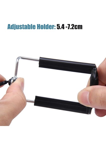 Bluetooth Olmadan El Kablosuz Bluetooth Selfie Çubuğu Tripod Katlanabilir Çubuk Selfie Dolgu Işığı iPhone x Huawei Samsung Mobil Akıllı Telefon Için (Yurt Dışından) fırsatları