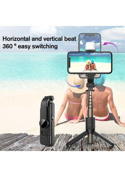 Beyaz 2022 Mini Kablosuz Bluetooth Selfie Sopa Katlanır Alüminyum Alaşımlı Tripod Dolgu Işığı Deklanşör Uzaktan Kumanda Iphone Xiaomi Için (Yurt Dışından) modelleri