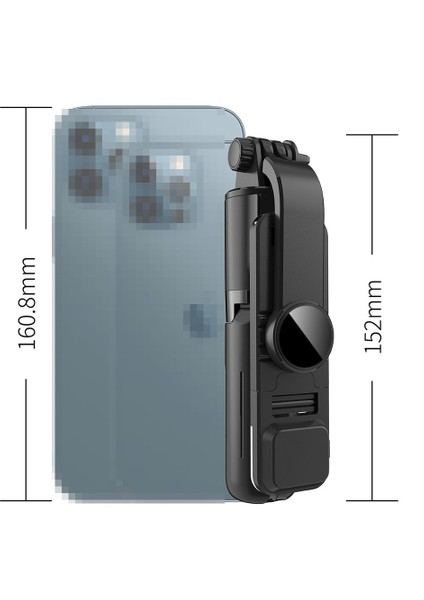 Beyaz 2022 Mini Kablosuz Bluetooth Selfie Sopa Katlanır Alüminyum Alaşımlı Tripod Dolgu Işığı Deklanşör Uzaktan Kumanda Iphone Xiaomi Için (Yurt Dışından) indirimleri
