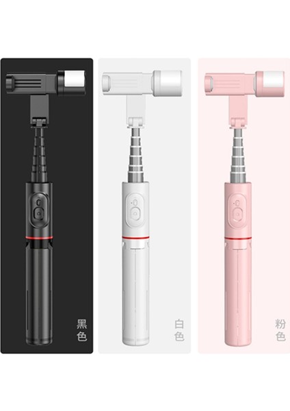 Q12S Pembe Cep Telefonu Selfie Çubuğu Huawei Honor iPhone Android Xiaomi Için Teleskopik Bluetooth Sopa ile (Yurt Dışından) fırsatları