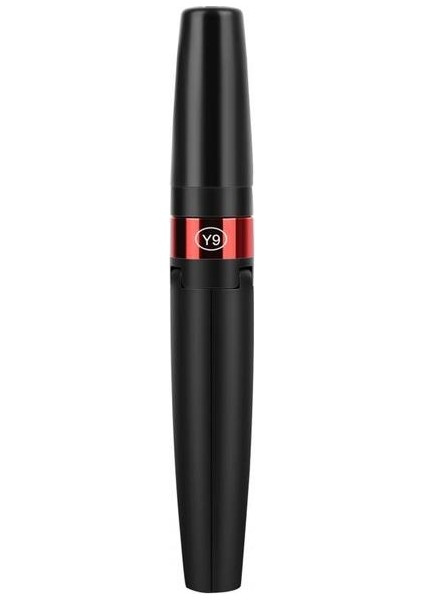 Y9 Siyah 3 In 1 Selfie Sopa Tripod ile Kablosuz Bluetooth Cep Telefonu Tutucu IPhone Huawei Samsung Selfie Çubukları El Gimbal (Yurt Dışından)