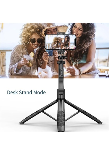 Stil 5 Fgclsy 2022 Yeni Kablosuz Bluetooth Selfie Çubuğu Uzaktan Kumanda Deklanşör 360 Derece Dönme Dengesi Kararlı Canlı Yayın Tripod (Yurt Dışından) indirimleri