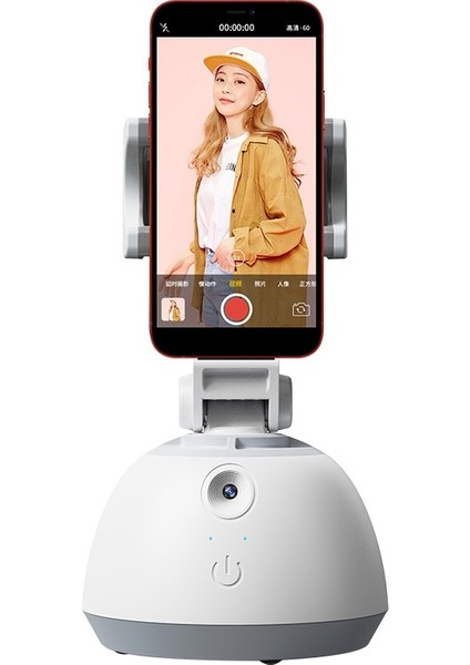 Siyah 360 Derece Akıllı Gimbal Mont Yüz Takip Çekim Selfie Çubuğu Çok Fonksiyonlu Akıllı Hepsi Bir Arada Rotasyon Telefon Tutucu (Yurt Dışından) fiyatları