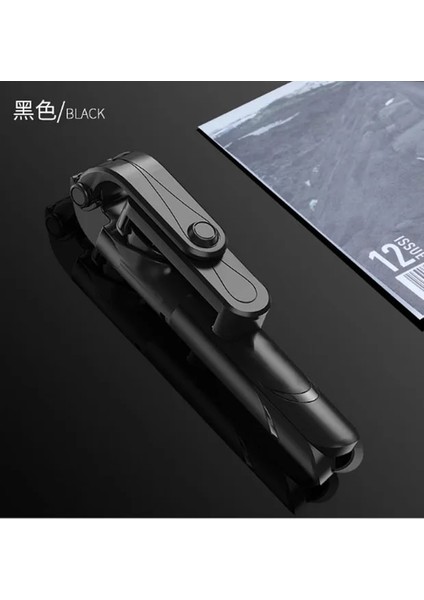 01 3 In 1 Selfie Sopa Telefon Tripod Uzatılabilir Monopod, Akıllı Telefon Selfie Sopa Için Bluetooth Uyumlu Uzaktan Kumanda ile (Yurt Dışından)