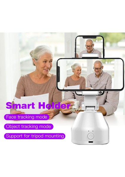 01 Otomatik Yüz Takip Kamera Gimbal Sabitleyici Akıllı Çekim Tutucu Canlı Vlog Video Kaydı Için 360 Rotasyon Selfie Sopa Tripod (Yurt Dışından) modelleri