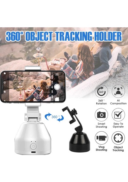 01 Otomatik Yüz Takip Kamera Gimbal Sabitleyici Akıllı Çekim Tutucu Canlı Vlog Video Kaydı Için 360 Rotasyon Selfie Sopa Tripod (Yurt Dışından) fırsatları