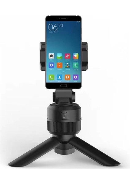 Siyah 2022 Yeni Taşınabilir 360 Derece Döndürme Akıllı Yüz Takip Nesne Selfie Sopa Vlog Video Için Canlı Tripod Telefon Tutucu (Yurt Dışından) fiyatları