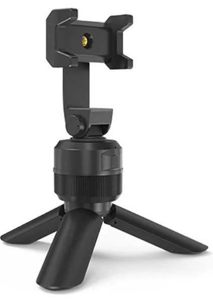 Siyah 2022 Yeni Taşınabilir 360 Derece Döndürme Akıllı Yüz Takip Nesne Selfie Sopa Vlog Video Için Canlı Tripod Telefon Tutucu (Yurt Dışından) fırsatları