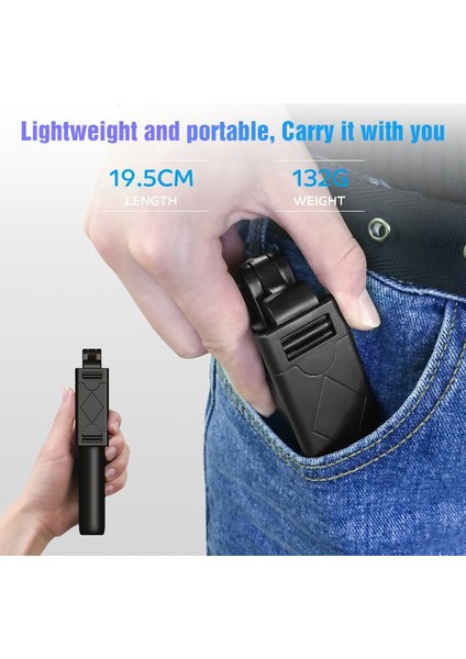 Beyaz Kablosuz Bluetooth Selfie Sopa Tripod Katlanabilir Braketi Xiaomi Redmi Için Huawei iPhone 12 Samsung Akıllı Telefon Android Ios Tutucu (Yurt Dışından) indirimleri
