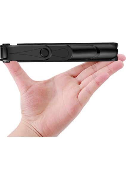 Beyaz Yeni Uzatılabilir 360 Derece Döndürme Bluetooth Selfie Çubuğu Monopod Katlanabilir Tripod Standı (Yurt Dışından) indirimleri