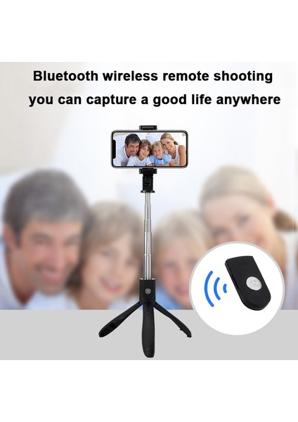 K5 Bluetooth Kamera Uzaktan Kumanda Selfie Sopa Telefon Evrensel Canlı Fotoğraf Artefakt Çok Fonksiyonlu Tripod IPhone 8x7 6 S Artı (Yurt Dışından) indirimleri