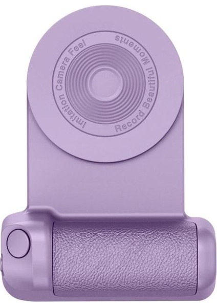 Şarj Etmeden Manyetik Kamera Kolu Fotoğraf Braketi Akıllı Bluetooth'lar Cep Telefonu Sarsıntı Önleyici Selfie Cihazı Mag-Güvenli Masaüstü Kablosuz Şarj (Yurt Dışından)