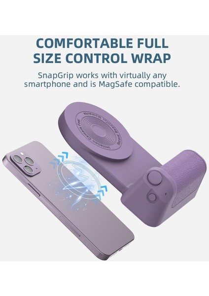 Şarj Etmeden Manyetik Kamera Kolu Fotoğraf Braketi Akıllı Bluetooth'lar Cep Telefonu Sarsıntı Önleyici Selfie Cihazı Mag-Güvenli Masaüstü Kablosuz Şarj (Yurt Dışından) fiyatları