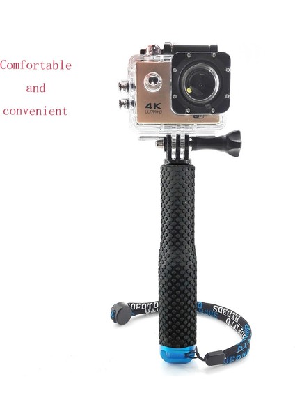 19 Inç Yeşil El Selfie Çubukları Monopod Gopro Hero 6 5 4 3 + 3 Oturum Sjcam SJ4000 SJ5000X SJ9000 Xiaomi Yi 4 K Kamera Aksesuarları (Yurt Dışından)