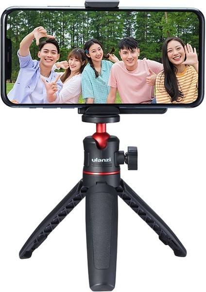 Mavi Ulanzi Bluetooth Selfie Deklanşör Güçlendirici Andriod Ios Için Kablosuz Akıllı Telefon Tutucu Standı Sabitleyici Anti-Sarsıntı (Yurt Dışından) indirimleri