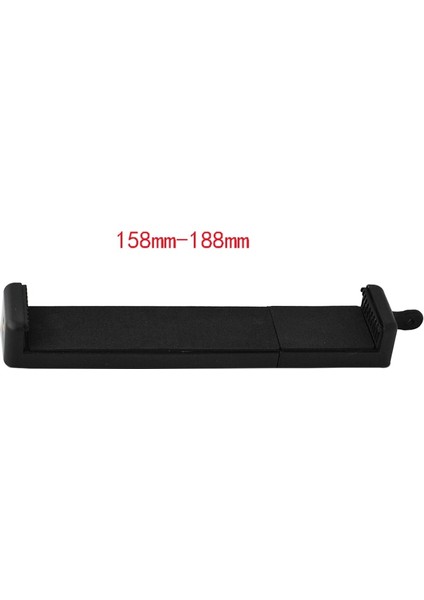 75MM-120MM Telefon Tutucu Klip Braketi Adaptörü Ipad Akıllı Telefon Için Iphone Huawei Samsung Tripod 1/4 Inç Somun Deliği Selfie Sopa Aksesuarları (Yurt Dışından) fırsatları