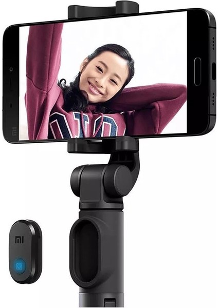 Siyah Xiaomi Bluetooth Selfie Çubuğu Monopod Mı Selfie Çubuğu 270 Derece Dönme Esnek/kablolu Versiyonu Xiaomi iPhone Için (Yurt Dışından) indirimleri