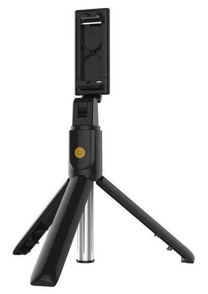 Siyah Bluetooth Selfie Sopa Tripod Uzaktan Kumanda Monopod IPhone Samsung Huawei Gopro Mini Tripod Kaldırma Cep Telefonu Tabanı (Yurt Dışından)