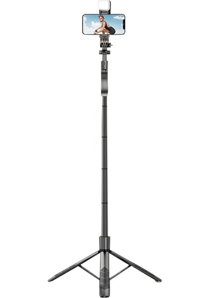 Model L16 Alüminyum Alaşımlı Cep Telefonu Tripod Uzatılabilir 1.6 M Akıllı Telefon Tutucu 360 Rotasyon Bluetooth Uyumlu Kablosuz Ios Android Için (Yurt Dışından) indirimleri