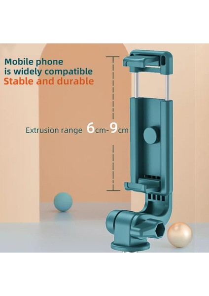 Bir Bluetooth Kablosuz Özçekim Çubuğu Mini Tripod Uzatılabilir Monopod Ios Android Telefon N1H8 Için Dolgu Işığı ile Uzaktan Deklanşör (Yurt Dışından)