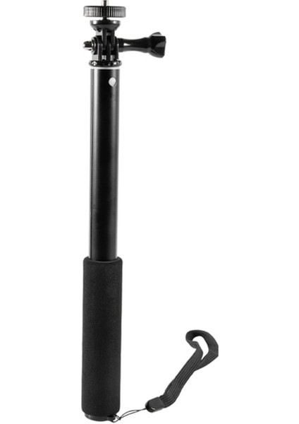 P204C Uzatılabilir Selfie Çubuğu, 4 Seviye Ayarlı Taşınabilir Vlog Seyahat Selfie Çubuğu Standart 1/4 Dişli Vida Bağlantı Noktası (Yurt Dışından)