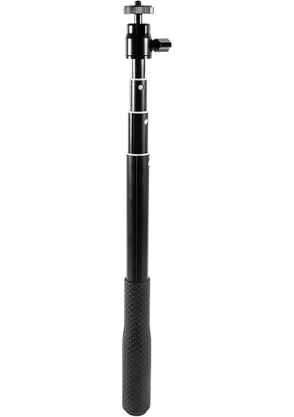 P204C Uzatılabilir Selfie Çubuğu, 4 Seviye Ayarlı Taşınabilir Vlog Seyahat Selfie Çubuğu Standart 1/4 Dişli Vida Bağlantı Noktası (Yurt Dışından) indirimleri