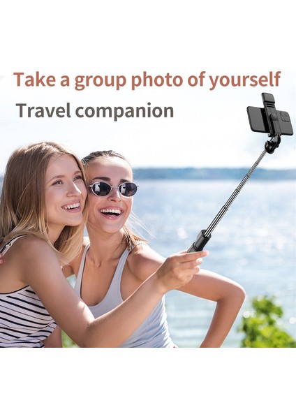 Işık ile Fangtuosı Kablosuz Bluetooth Selfie Çubuğu Tripod LED Dolgu Işığı ile Ayarlanabilir Monopod Selfie Stck 2022 Yeni (Yurt Dışından)