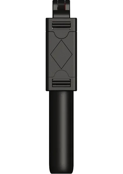 Siyah Taşınabilir Evrensel Selfie Çubukları Küçük Bluetooth Tripod ile Android Ios Cep Telefonları Akıllı Telefonlar Için Zamanlayıcı Canlı Yayın (Yurt Dışından)