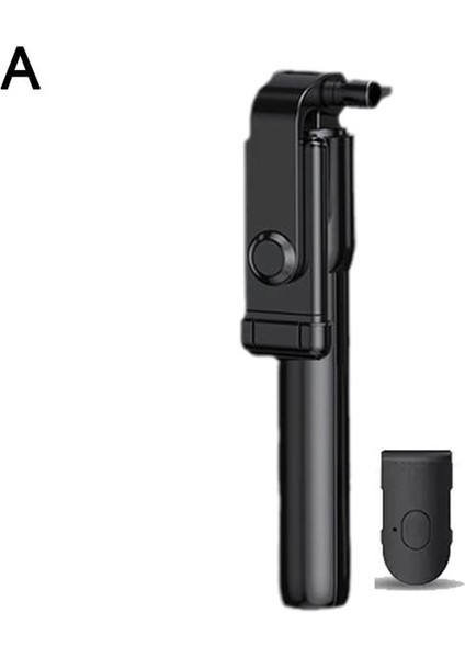 Bir Cep Telefonu Selfie Çubuğu Kablosuz Bluetooth 360 Dönen Tripod Çok Fonksiyonlu Stand Selfie Canlı Yayın Için Uygun (Yurt Dışından)