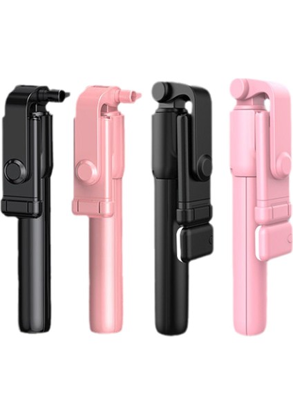 Bir Cep Telefonu Selfie Çubuğu Kablosuz Bluetooth 360 Dönen Tripod Çok Fonksiyonlu Stand Selfie Canlı Yayın Için Uygun (Yurt Dışından) modelleri