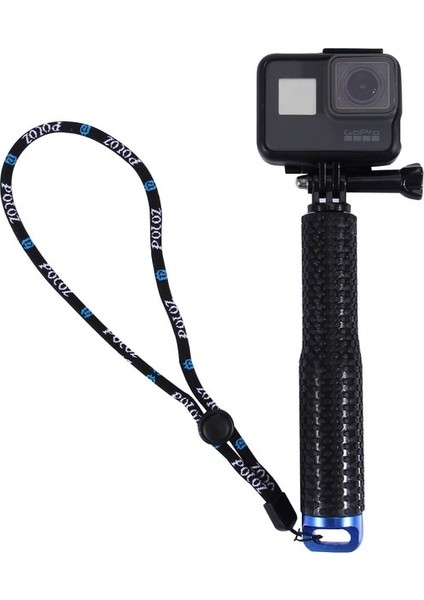 Selfie Çubuğu Lbkafa 49 cm Sp Pov Kutup Uzatılabilir El Monopod Kendini Selfie Sopa Dağı Sjcam SJ5000 Sj6 Sj8 Gopro Hero 11 10 9 Eken Yı (Yurt Dışından)