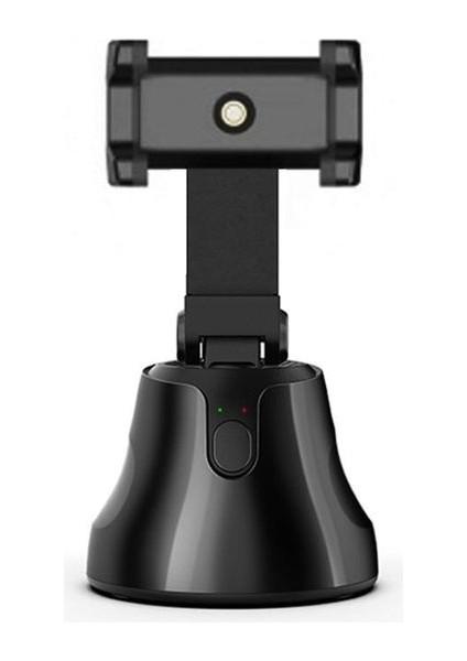 Siyah 360° Döndürme Otomatik Yüz Akıllı Kameralı Telefon Montaj Çekim Gimbal Selfie Sopa Tutucu Android Telefonlar Için Aksesuarlar (Yurt Dışından)