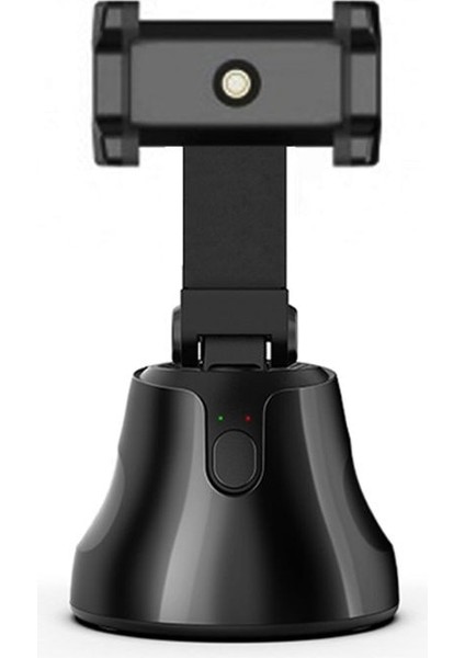 Siyah 360° Döndürme Otomatik Yüz Akıllı Kameralı Telefon Montaj Çekim Gimbal Selfie Sopa Tutucu Android Telefonlar Için Aksesuarlar (Yurt Dışından) fiyatları