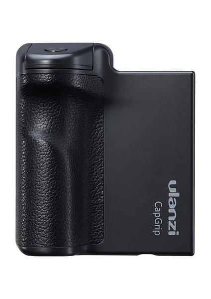 02 Ulanzı Capgrip Kablosuz Bluetooth Telefon Kelepçesi Uzaktan Kumanda ile Kolu Kavrama Selfie Kelepçe iPhone 13 12 12PRO Max Samsung (Yurt Dışından)