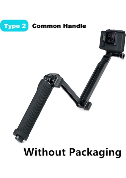Tip 2 3 Yollu Kavrama Su Geçirmez Monopod Selfie Sopa Tripod Standı Gopro Hero 10 9 8 7 6 5 Yi 4K Sjcam Eken Djı Osmo Go Pro Aksesuarları (Yurt Dışından)