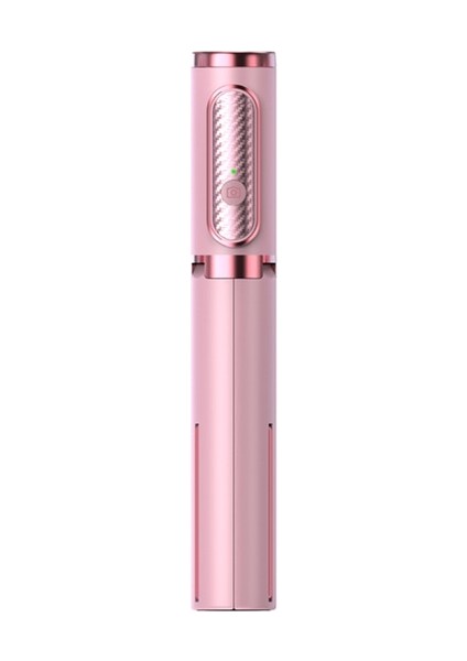 Pembe Evrensel Bluetooth Selfie Sopa iPhone Huawei Vivo Oppo Xioami Özel Kamera Otoportre Tripod Entegre Canlı Seyahat (Yurt Dışından)