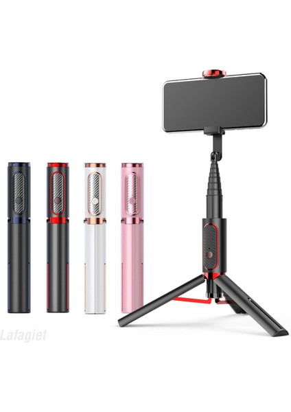 Pembe Evrensel Bluetooth Selfie Sopa iPhone Huawei Vivo Oppo Xioami Özel Kamera Otoportre Tripod Entegre Canlı Seyahat (Yurt Dışından) fiyatları